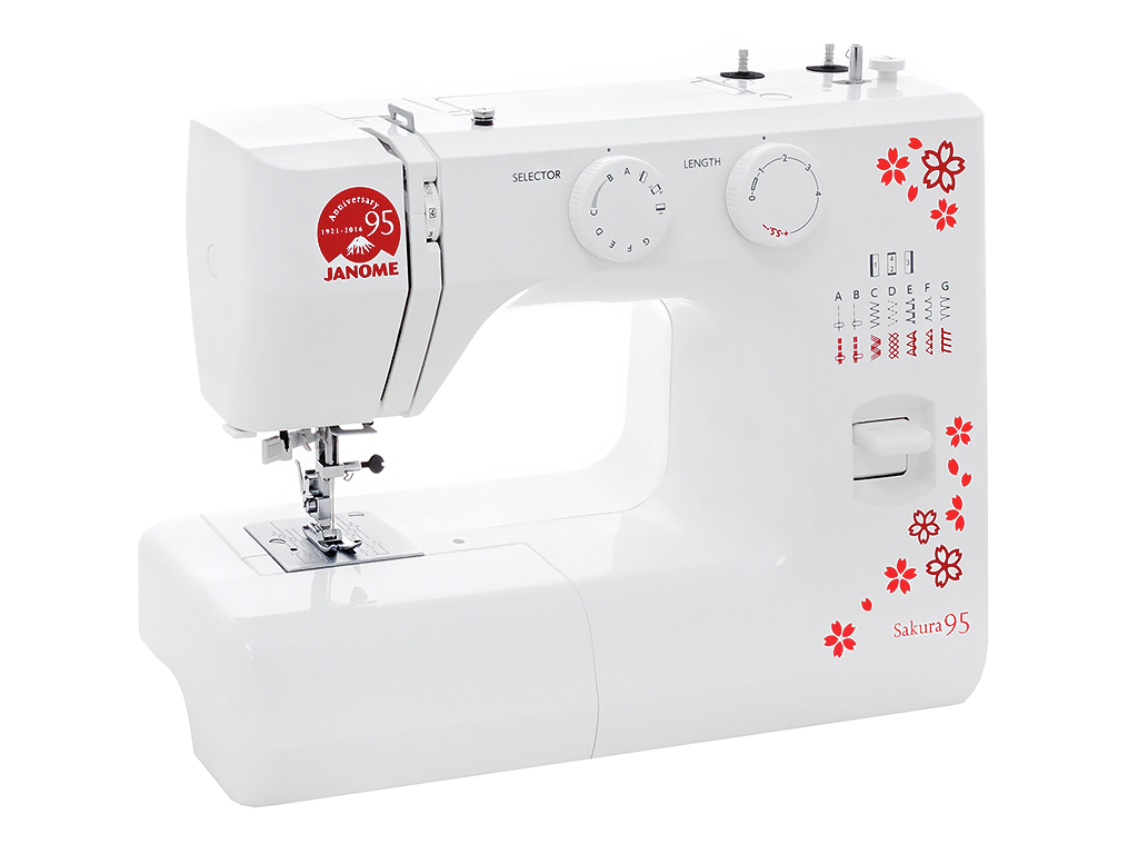 фото - Janome Sakura 95 (уценка)