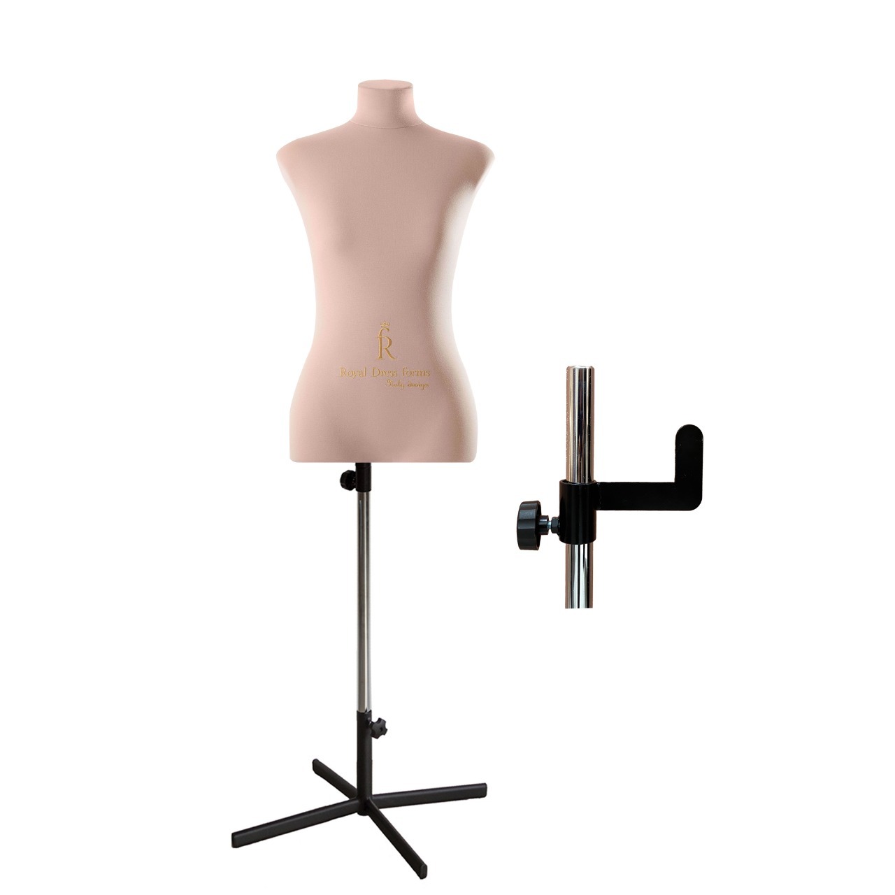 Манекен RDF Кристина Премиум р. 54 (цв. бежевый) фото - Манекен RDF Кристина Премиум р. 54 (цв. бежевый)