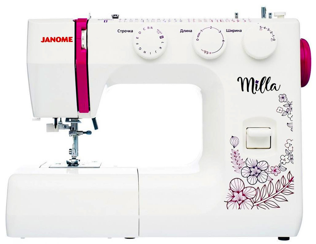 фото - Janome Milla