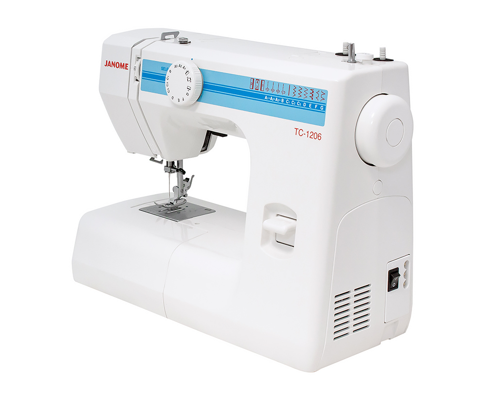 фото - Janome TC 1206